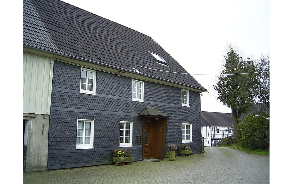 Verschiefertes Wohnhaus in Oberburghof (2007)