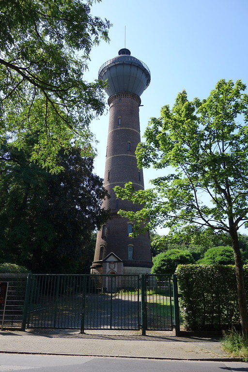 Wasserturm in Rheinhausen-Bergheim (2016)