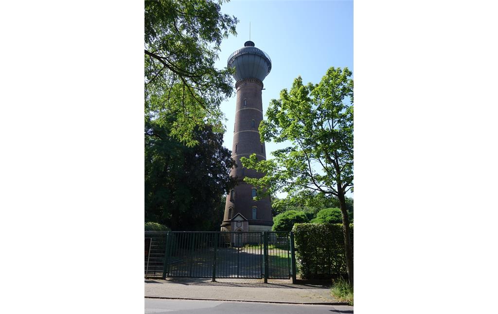 Wasserturm in Rheinhausen-Bergheim (2016)