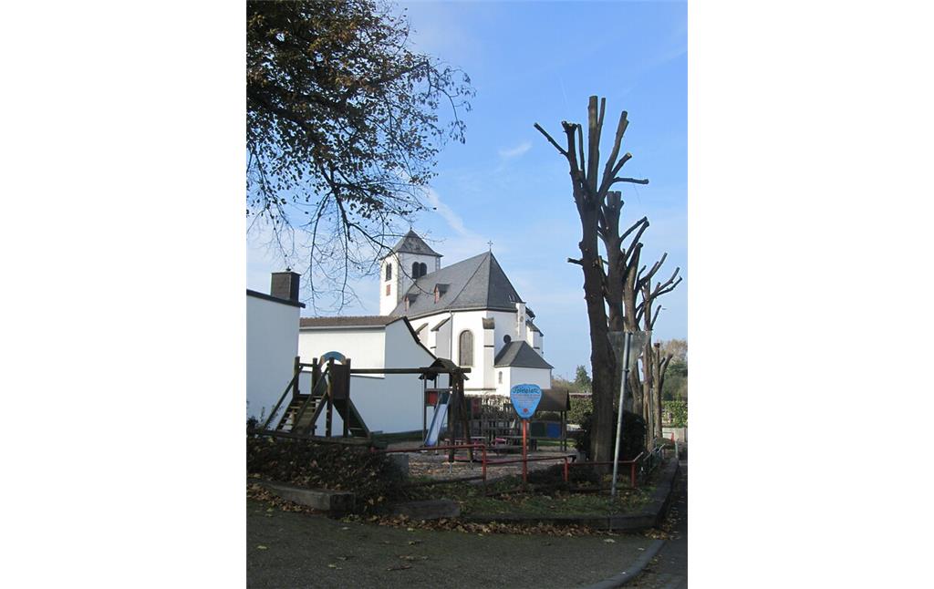 Katholische Kirche Sankt Georg in Fritzdorf (2014)