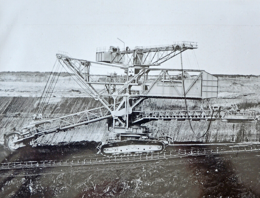 Braunkohlentagebau Grube Victor, Bagger 107