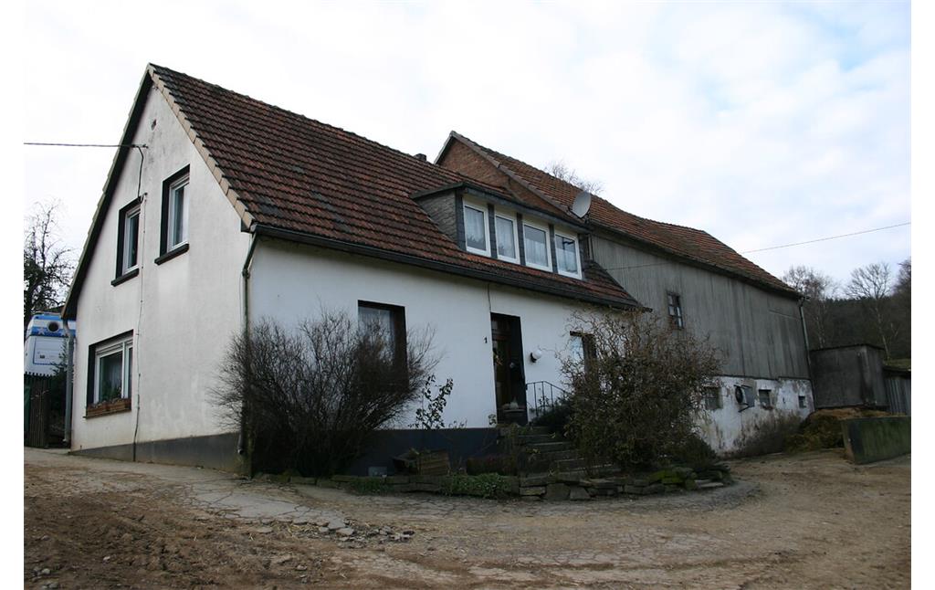 Historischer Gebäudestandort seit 1840 bis 1870 in Lichteneichen (2008)