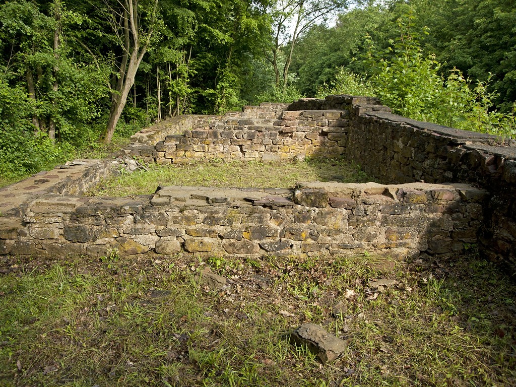 Kanalmeisterei der römischen Wasserlitung in Breitenbenden (2012)