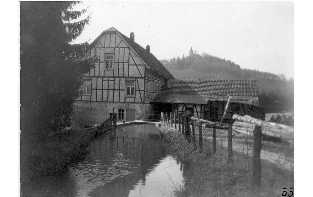 Holsteins Mühle an der Bröl