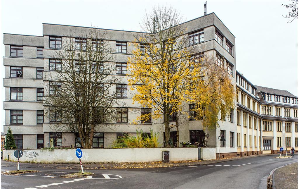 Gebäude der Firma Radium (2018)
