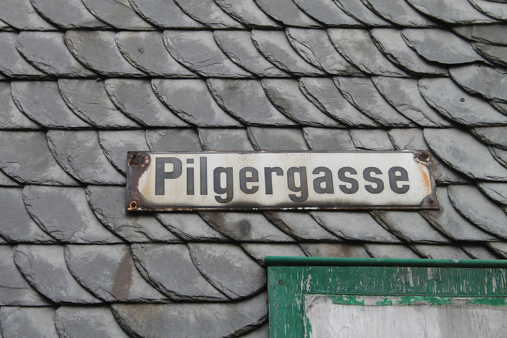 Pilgergasse in Lennep (2016).