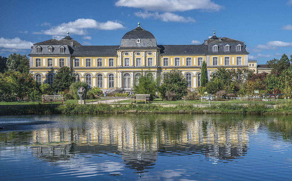 Poppelsdorfer Schloss in Bonn (2019)