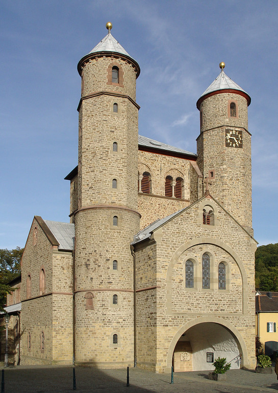 Bad Münstereifel, Kath. Pfarrkirche St. Chrysanthus und Daria, ehem. Stiftskirche