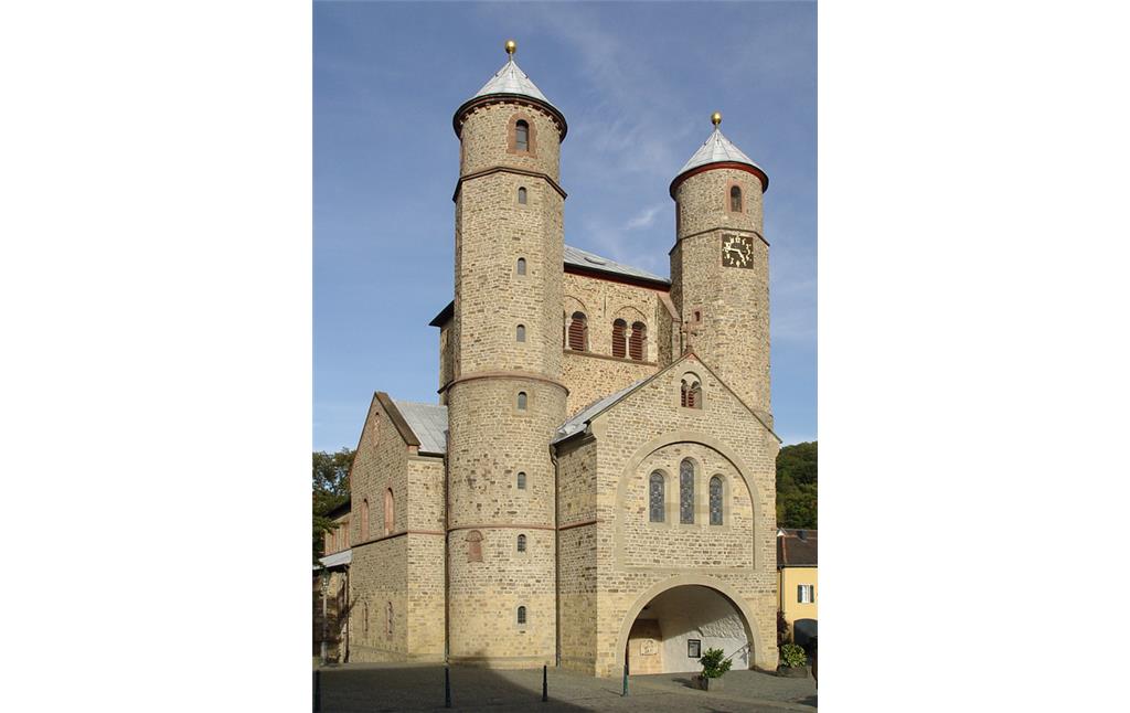 Bad Münstereifel, Kath. Pfarrkirche St. Chrysanthus und Daria, ehem. Stiftskirche