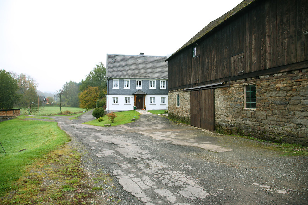 Denkmalgeschützten Hof an der Leppestraße in Hütte (2009)