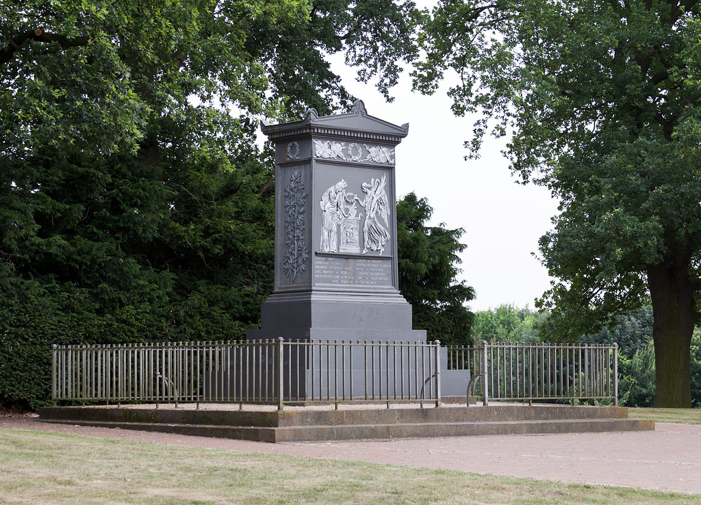 Wesel-Fusternberg, Denkmal für die Schill'schen Offiziere, Schillwise