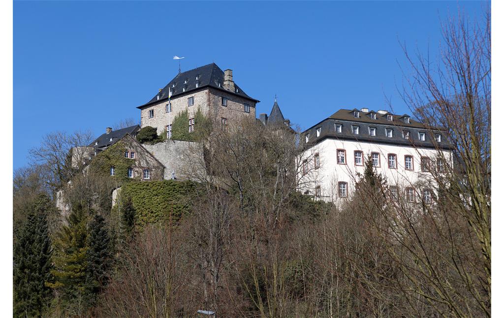 Blankenheim, Burg Blankenheim, Burg 1