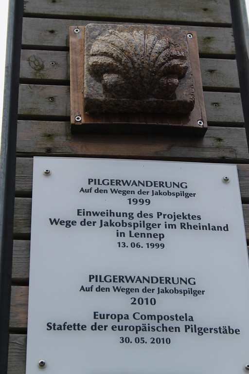 Pilgermuschel in Remscheid-Lennep (2016).