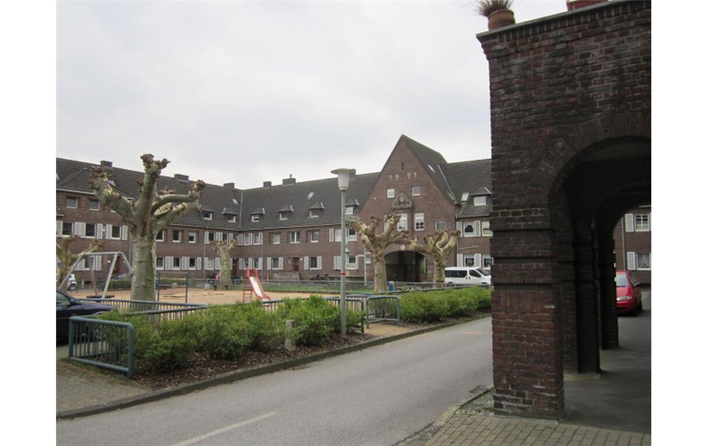 Siedlung Ter-Meer, Uerdingen (2014)