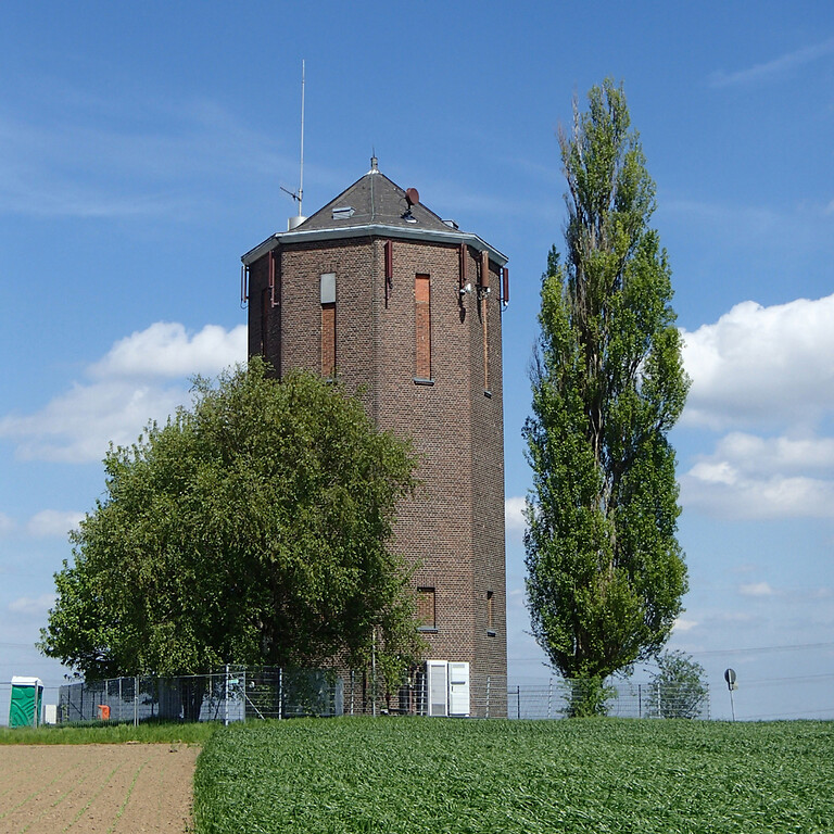 Wasserturm Glessen von Westen betrachtet (2013)