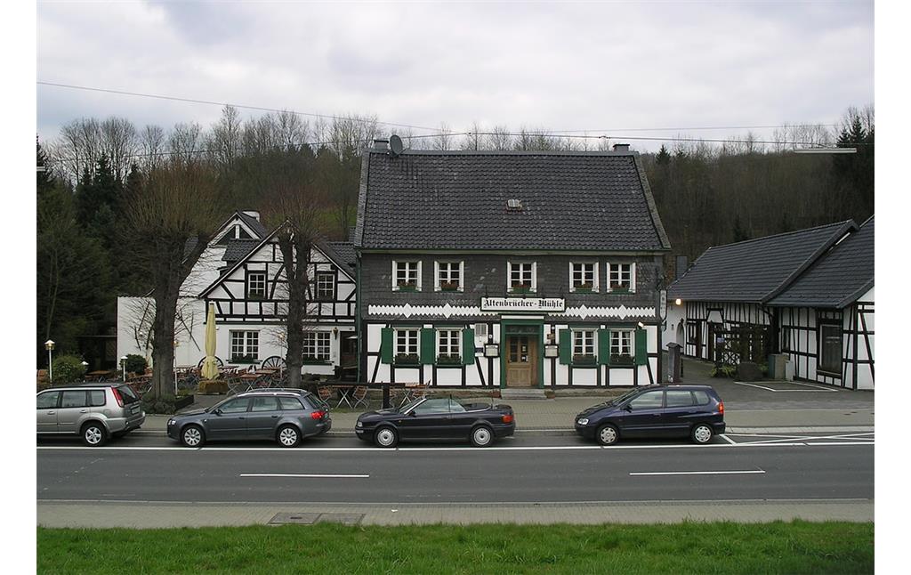 Fachwerkhofanlage Altenbrücker Mühle in Overath-Altenbrück (2007)
