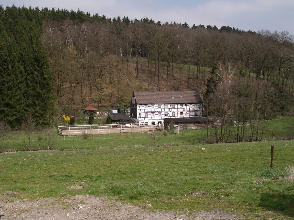 Mühlengebäude der Hangberger Mühle (2007)