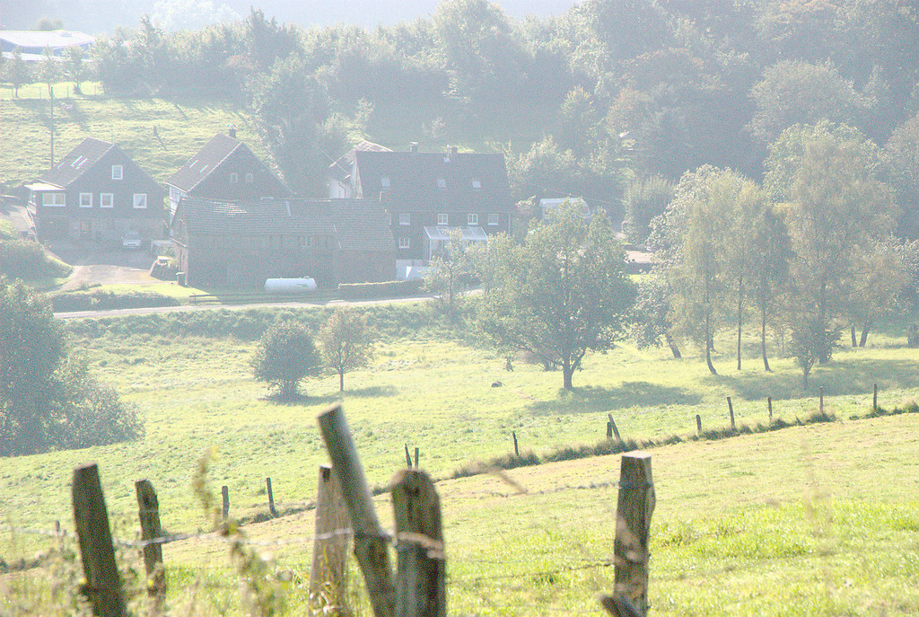 Blick auf den Weiler Knefelsberg (2008)