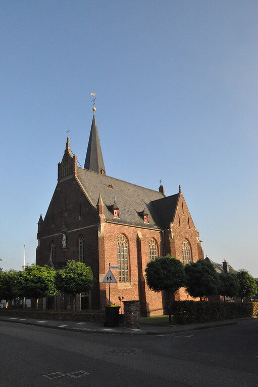 Katholische Kirche Sankt Aegidius in Hemmerich (2014)