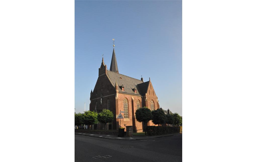 Katholische Kirche Sankt Aegidius in Hemmerich (2014)