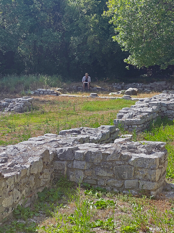 Archäologischer Park Butrint (Albanien) (2022)