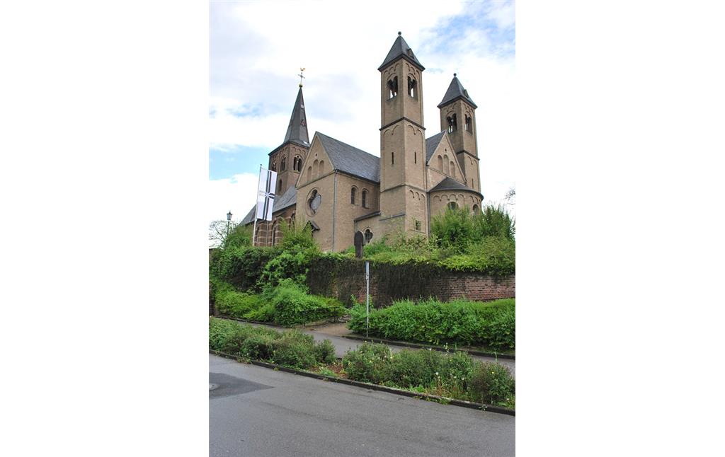 katholische Pfarrkirche St. Remigius, Bergheim (2015)