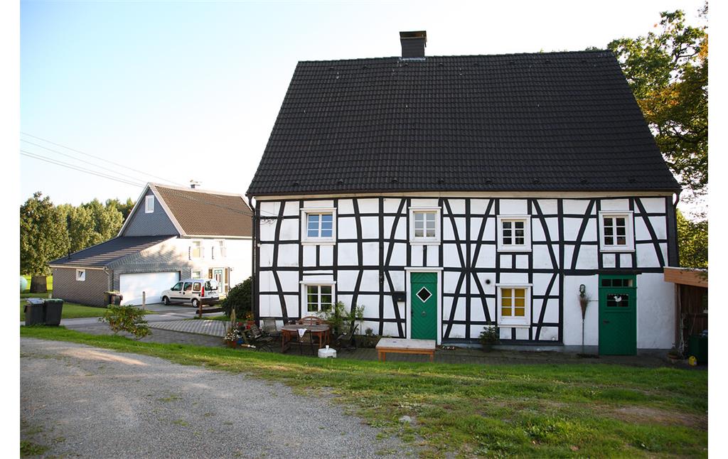 Fachwerkwohnhaus im Weiler Zum Hofe (2008)