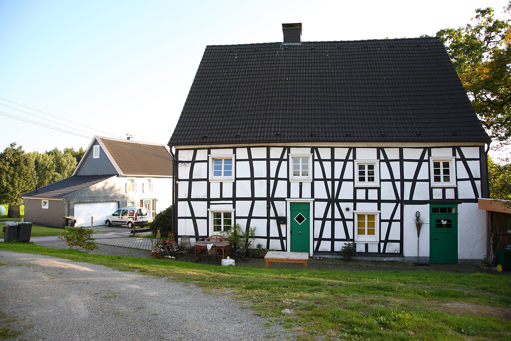 Fachwerkwohnhaus im Weiler Zum Hofe (2008)