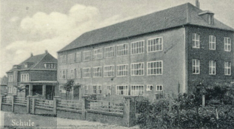 Volksschule Palenberg, heute Grundschule Palenberg (1940)