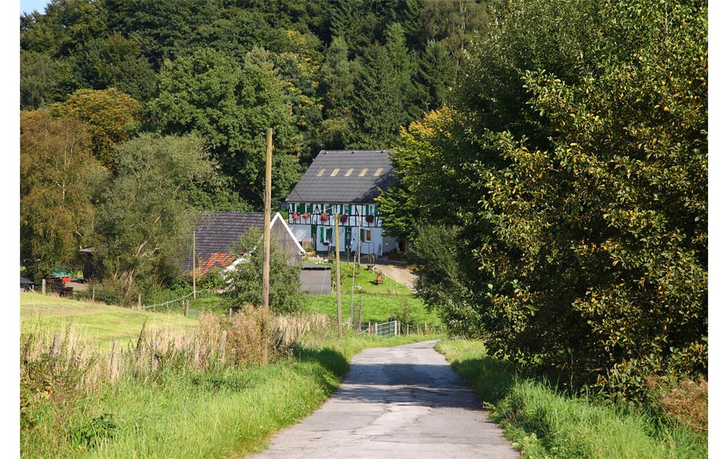 Fachwerkwohnhaus mit Scheune in Milspe (2008)