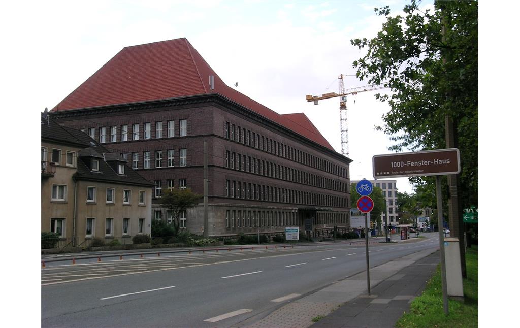 tausendfensterhaus ruhrort objektansicht