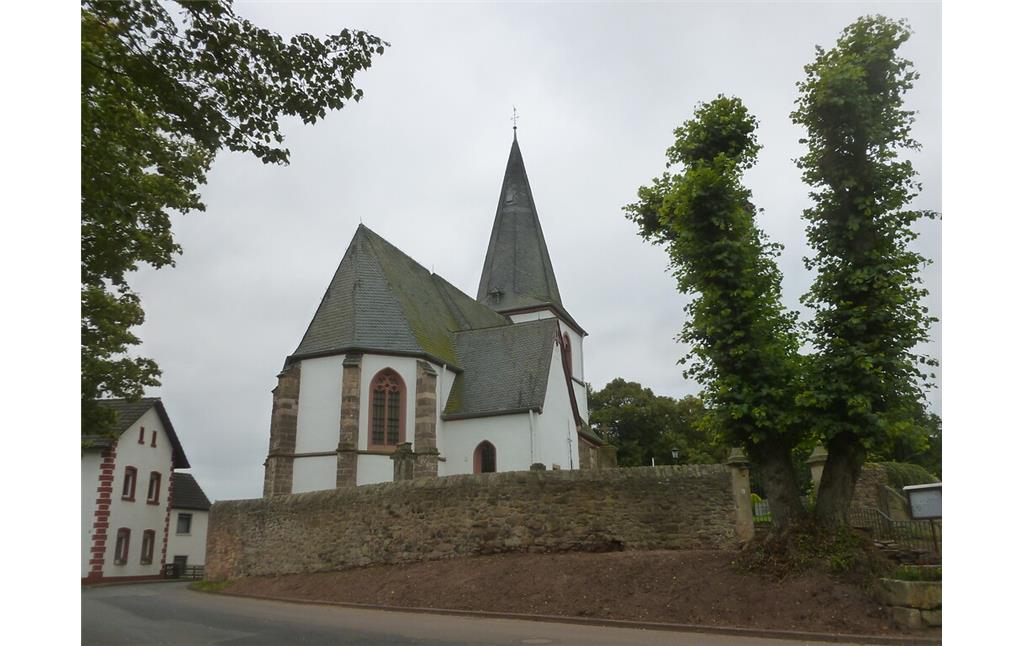 katholische Pfarrkirche St. Antonius in Dottel (2014)