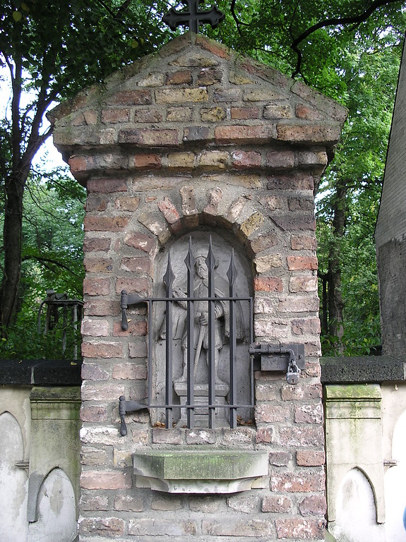 Bildstock am Friedhof Melaten in Köln (2004)
