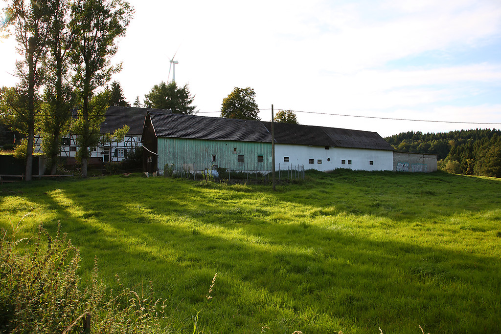 Blick auf den historischen landwirtschaftlichen Hof in Dörpmühle von Osten (2008)