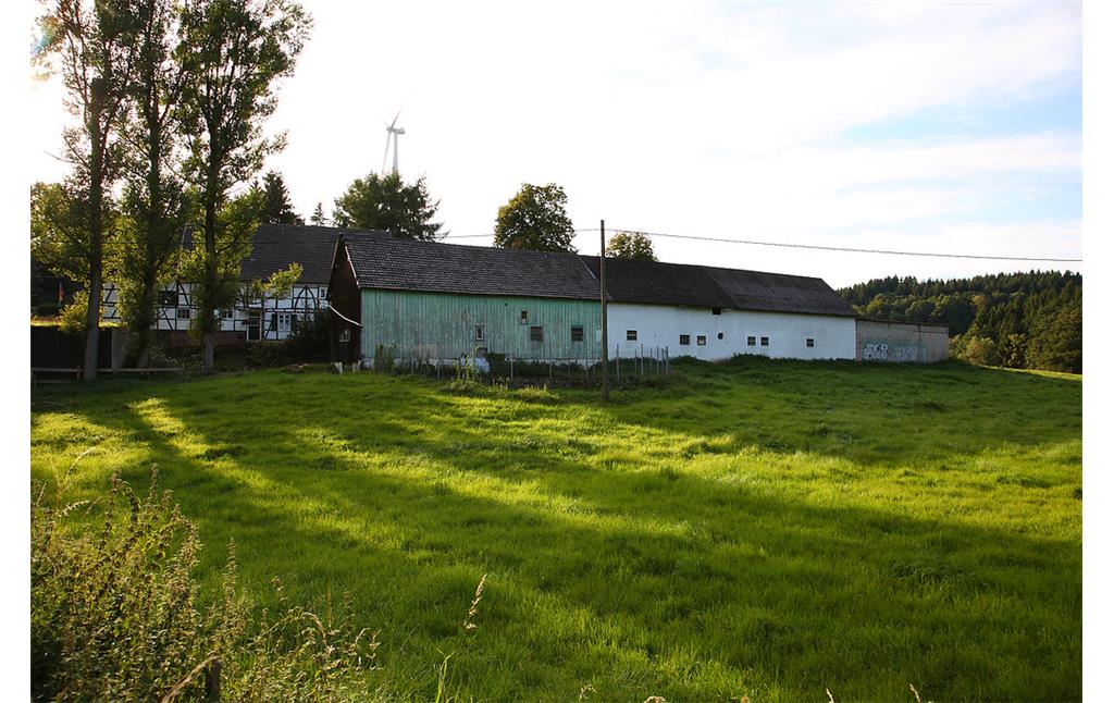 Blick auf den historischen landwirtschaftlichen Hof in Dörpmühle von Osten (2008)