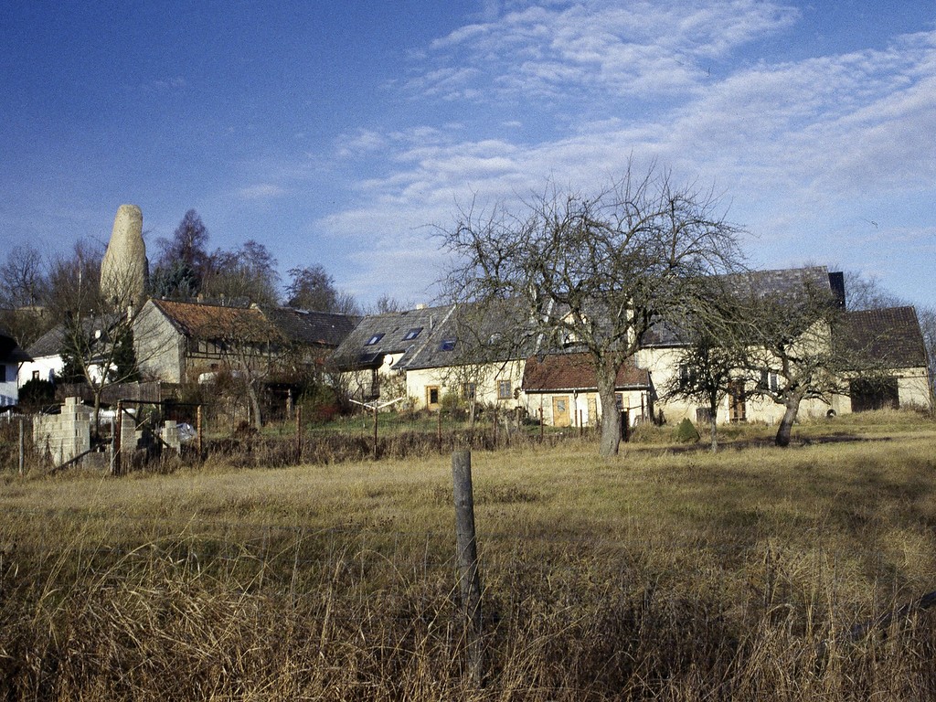 Burg Dollendorf (Schloss Dahl) in Dollendorf-Schlossthal (1997)