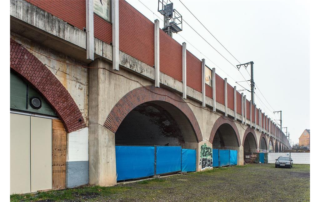 Bahnviadukt Ehrenfeld (2018)