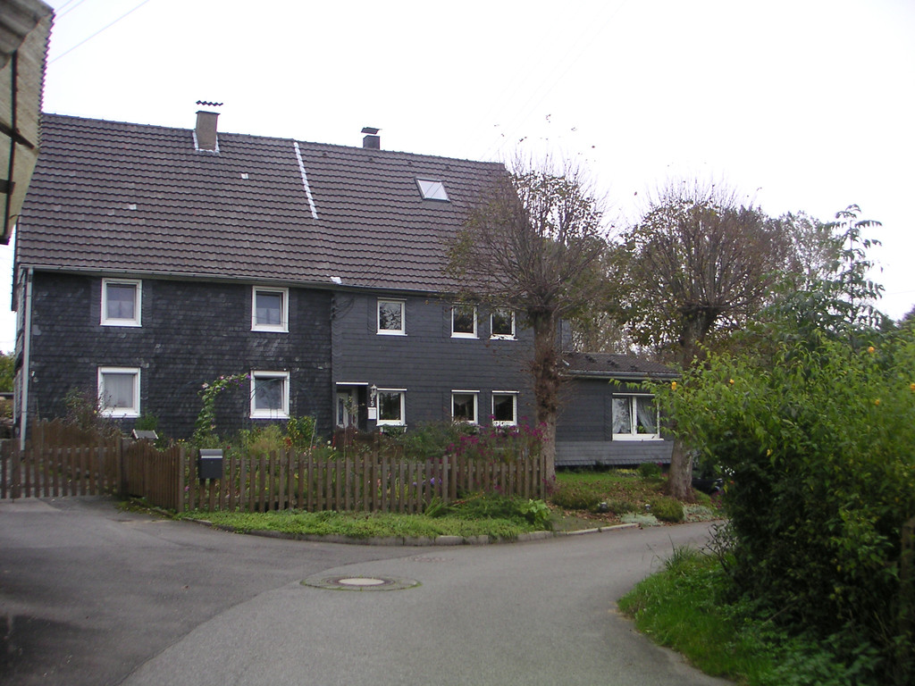 Verschieferte historische Bausubstanz in Kotthausen (2007)