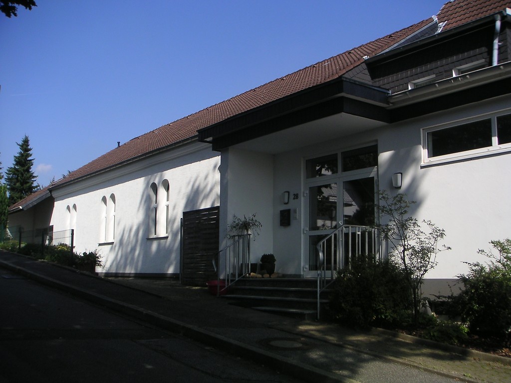 Vereinshaus in Scheideweg (2007)