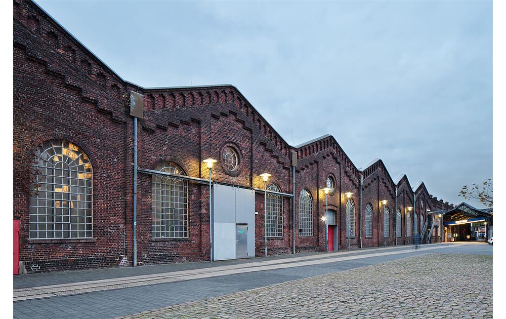Oberhausen, ehemalige Zinkfabrik Altenberg, Hansastr. 18