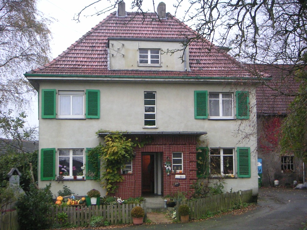 Wohnhaus der 1920er Jahre in Kaisersbusch (2007)