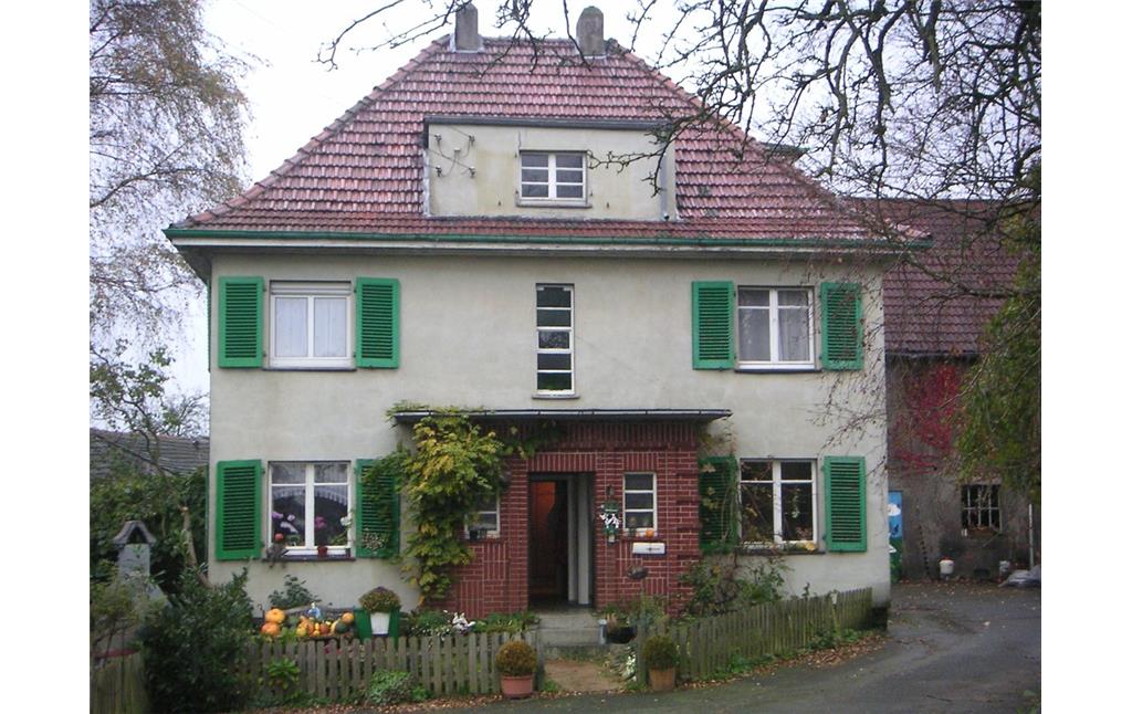 Wohnhaus der 1920er Jahre in Kaisersbusch (2007)