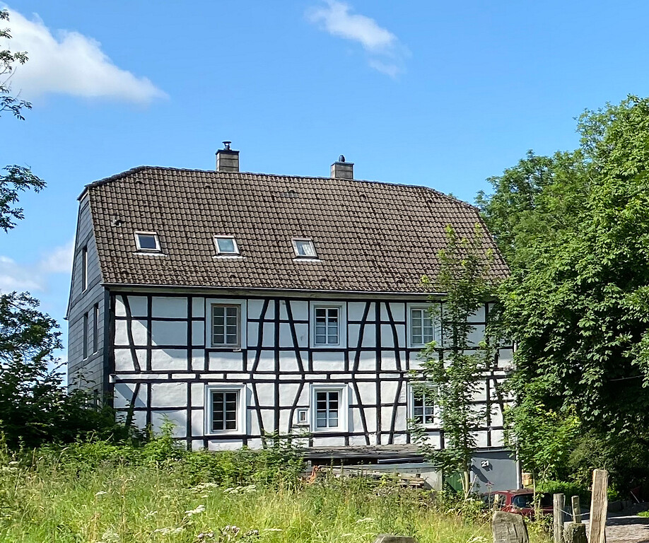 Fachwerkhaus Herkingrade 21 in Radevormwald (2021)