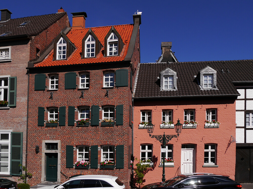 Bürgerhäuser am Kaiserswerther Markt (2019)