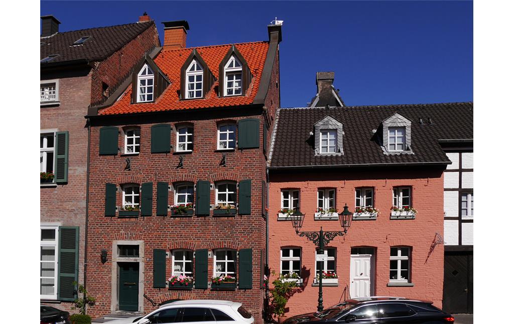 Bürgerhäuser am Kaiserswerther Markt (2019)