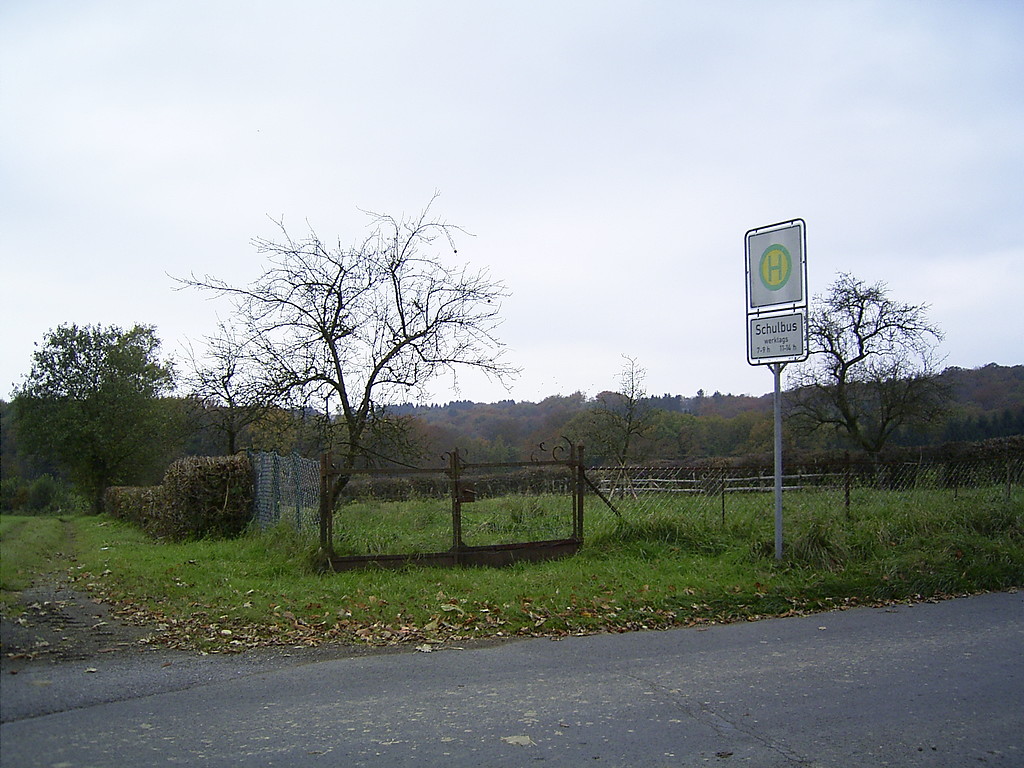Ehemaliger Obsthof mit Hecke in Altenholte (2007)