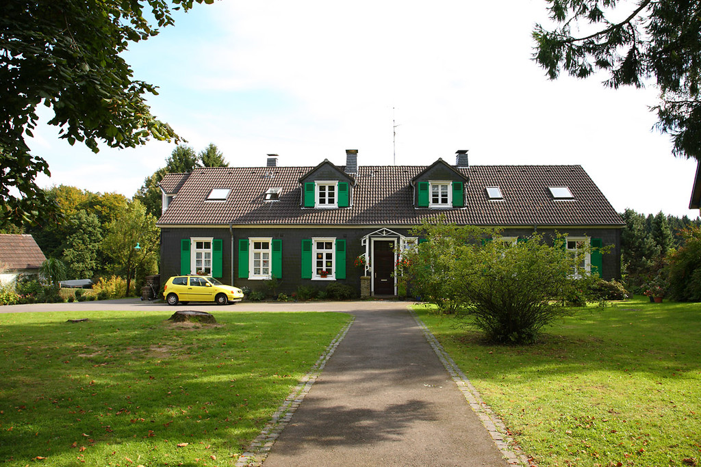 Altes Schulgebäude von Agathaberg aus dem Jahr 1891 (2008)
