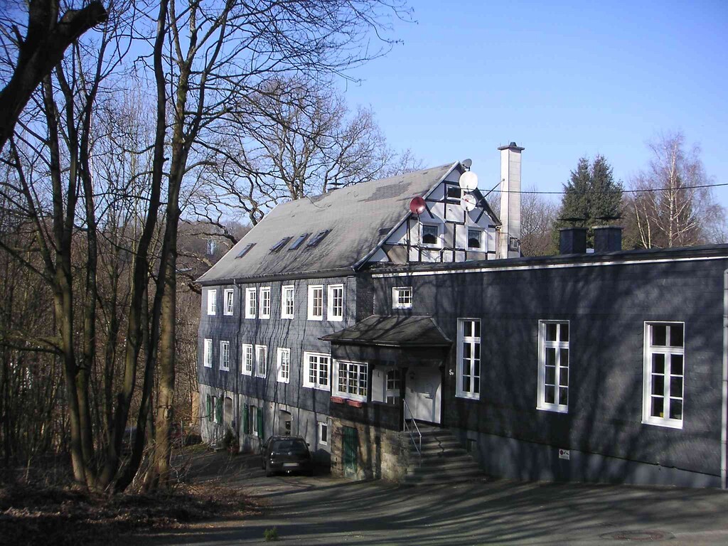 Ehemaliges Klubheim der Belegschaft der Firma Wülfing in Grunewald (2008)