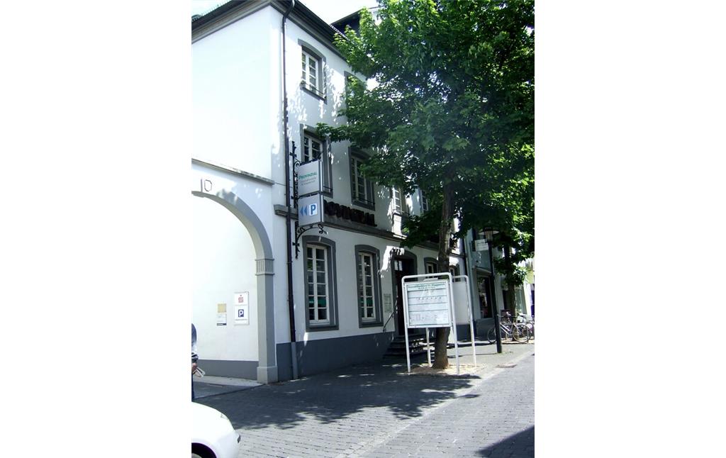 Wohn- und Geschäftshaus Bachovenstraße 8 in Sinzig (2012)