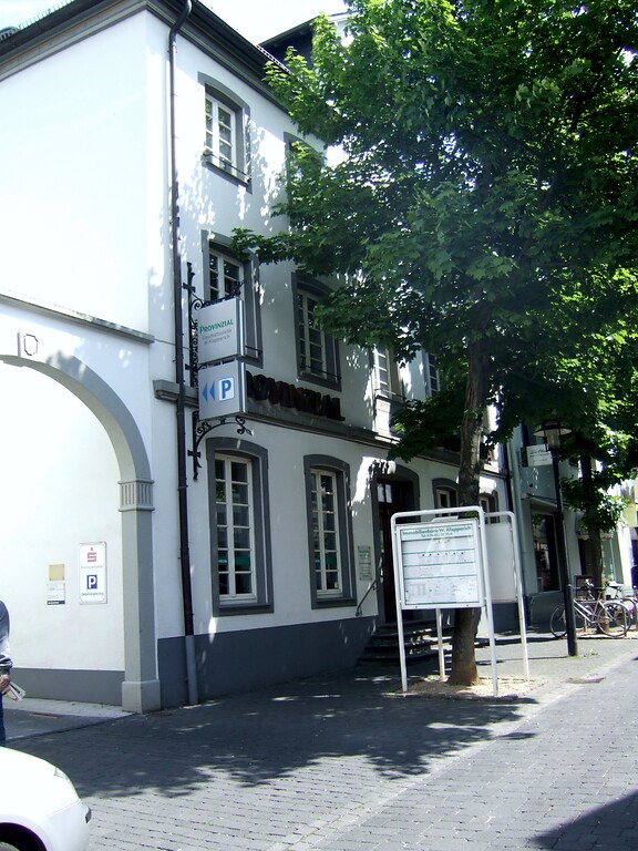 Wohn- und Geschäftshaus Bachovenstraße 8 in Sinzig (2012)